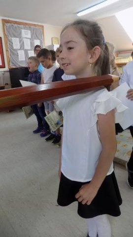 Pasowanie na czytelnika 2018