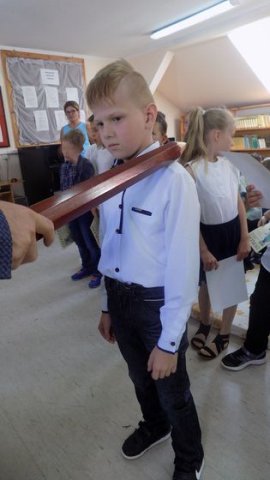 Pasowanie na czytelnika 2018