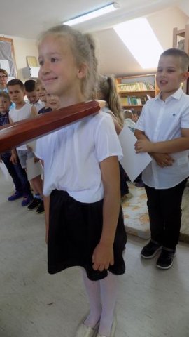 Pasowanie na czytelnika 2018