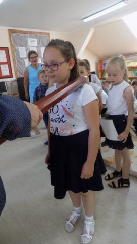 Pasowanie na czytelnika 2018