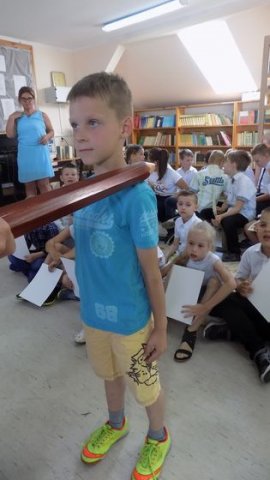 Pasowanie na czytelnika 2018