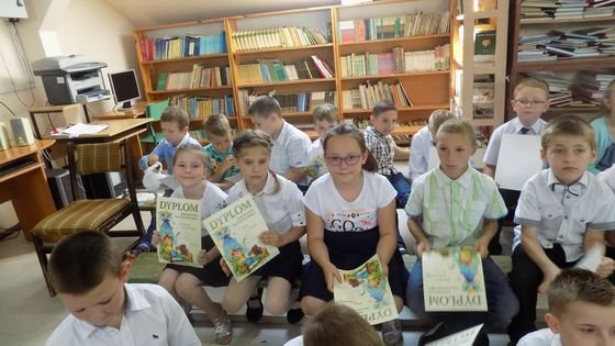 Pasowanie na czytelnika 2018