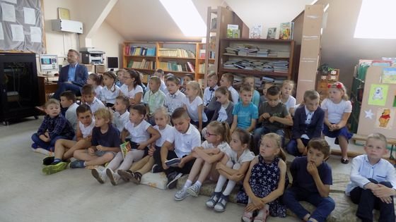 Pasowanie na czytelnika 2018