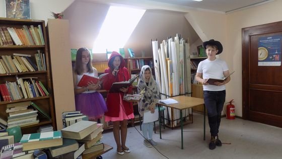 Pasowanie na czytelnika 2018