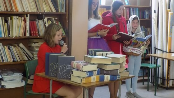 Pasowanie na czytelnika 2018