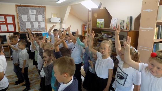 Pasowanie na czytelnika 2018