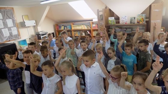 Pasowanie na czytelnika 2018