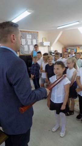 Pasowanie na czytelnika 2018