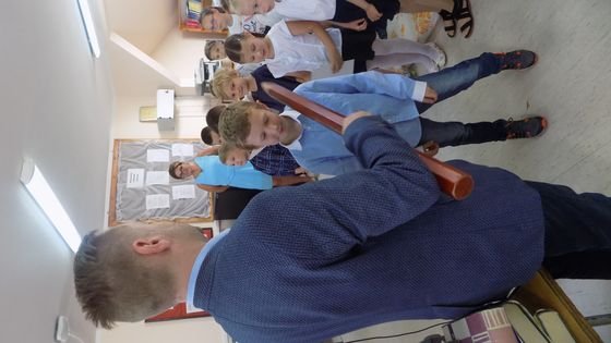 Pasowanie na czytelnika 2018