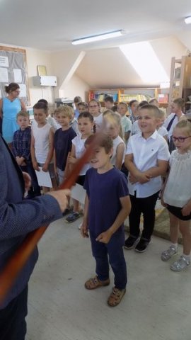 Pasowanie na czytelnika 2018