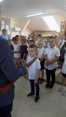 Pasowanie na czytelnika 2018