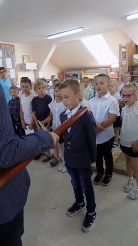 Pasowanie na czytelnika 2018