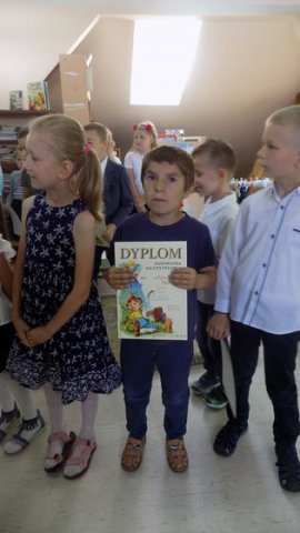 Pasowanie na czytelnika 2018