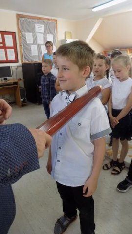 Pasowanie na czytelnika 2018