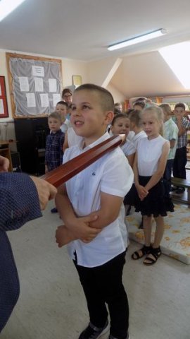 Pasowanie na czytelnika 2018