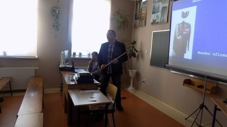 Spotkanie z panem Adamem Grzelakiem