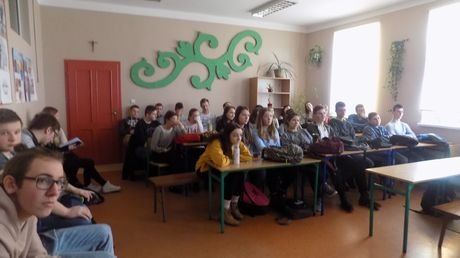 Spotkanie z panem Adamem Grzelakiem