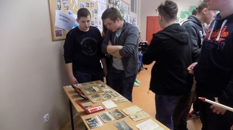 Spotkanie z panem Adamem Grzelakiem