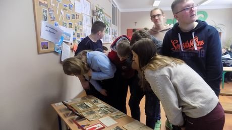 Spotkanie z panem Adamem Grzelakiem