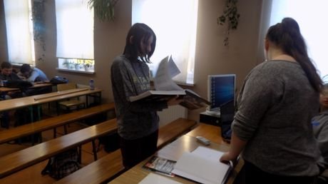 Spotkanie z panem Adamem Grzelakiem