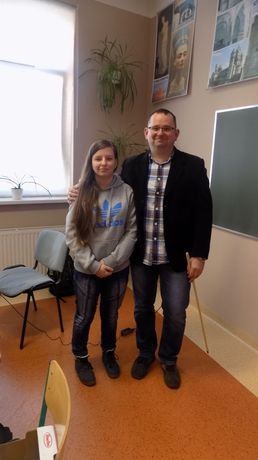 Spotkanie z panem Adamem Grzelakiem