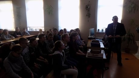 Spotkanie z panem Adamem Grzelakiem