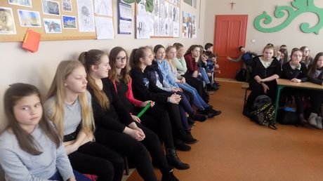 Spotkanie z panem Adamem Grzelakiem