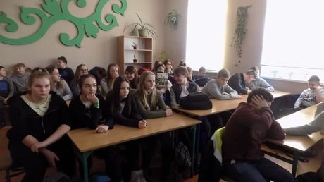 Spotkanie z panem Adamem Grzelakiem