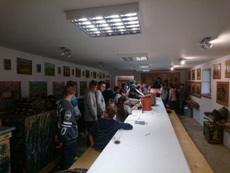 Wycieczka do zagrody Pszczółki przyjaciółki