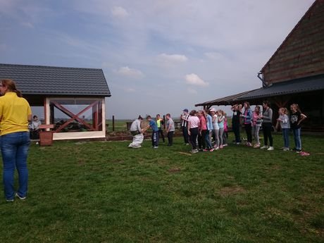 Wycieczka do zagrody Pszczółki przyjaciółki