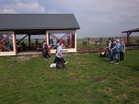 Wycieczka do zagrody Pszczółki przyjaciółki