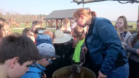 Wycieczka do zagrody Pszczółki przyjaciółki